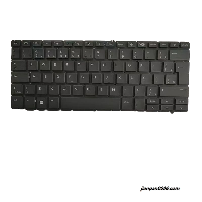 Picture of Original New Brazil Language For HP 840 G9 Black Backlit Laptop Keyboard SG-B1020-40A SN1A90B1 TDH9303