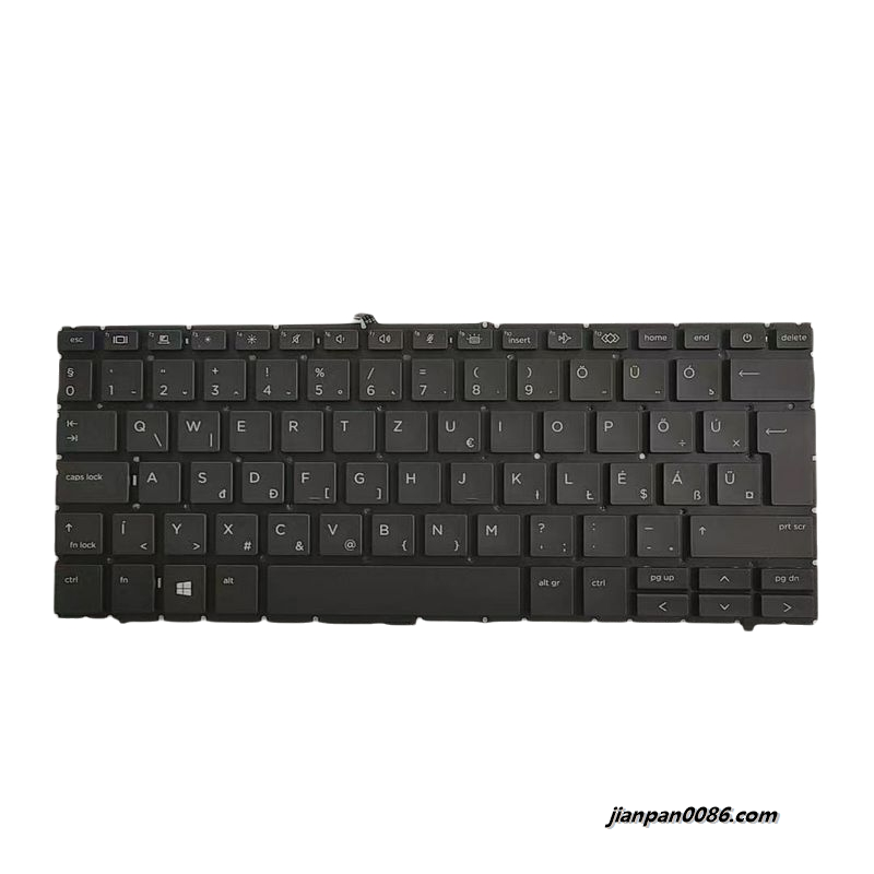 Picture of Original New Hungry Language For HP 840 G9 Black Backlit Laptop Keyboard SG-B1020-2GA SN1A90B1 TDH9303