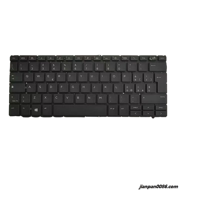 Picture of Original New Italy Language For HP 840 G9 Black Backlit Laptop Keyboard SG-B1010-2IA SN1A90B A597 SG-B1020-2IA SN1A90B1 TDH9303
