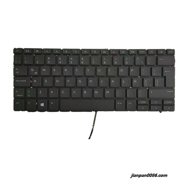 Picture of Original New Latin Language For HP 840 G9 Black Backlit Laptop Keyboard SG-B1020-74A SN1A90B1 TDH9303 SG-B1010-74A SN1A90B  A597