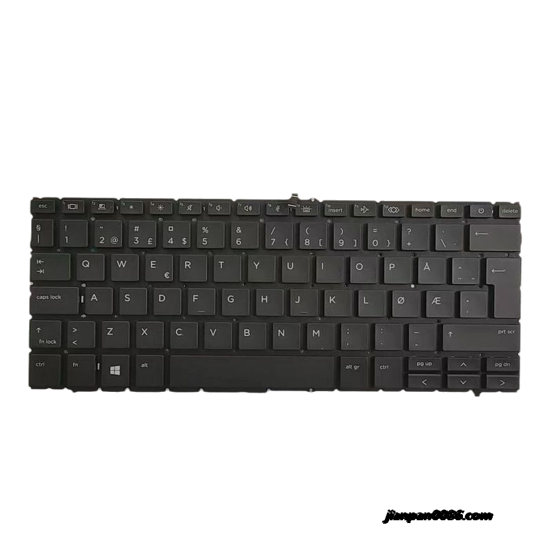 Picture of Original New Norway Language For HP 840 G9 Black Backlit Laptop Keyboard SG-B1020-2NA SN1A90B1 TDH9303