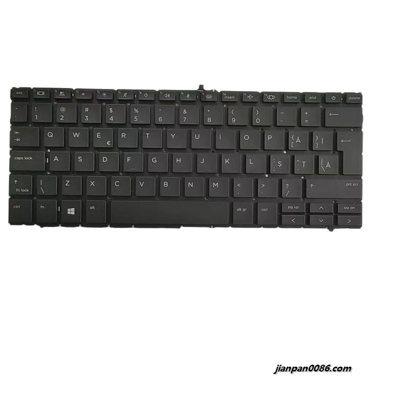 Picture of Original New ROM Language For HP 840 G9 Black Backlit Laptop Keyboard SG-B1020-52A SN1A90B1 TDH9303