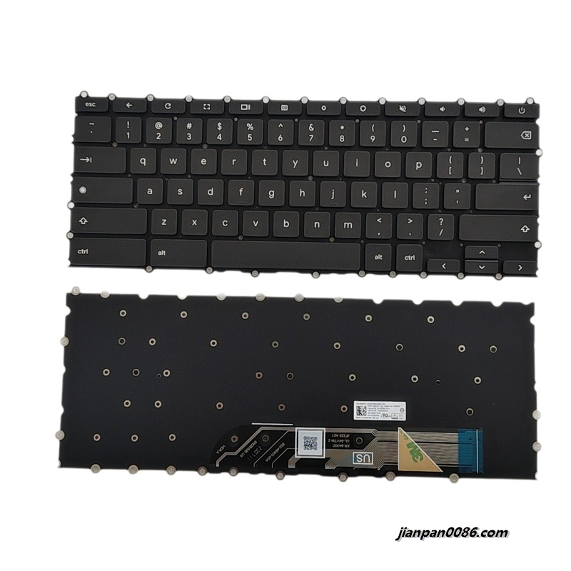 Picture of Original New US Language For DELL Chromebook Laptop Keyboard SG-B3600-XUA SN2B50 PK137583A00 Chromebook C523 
