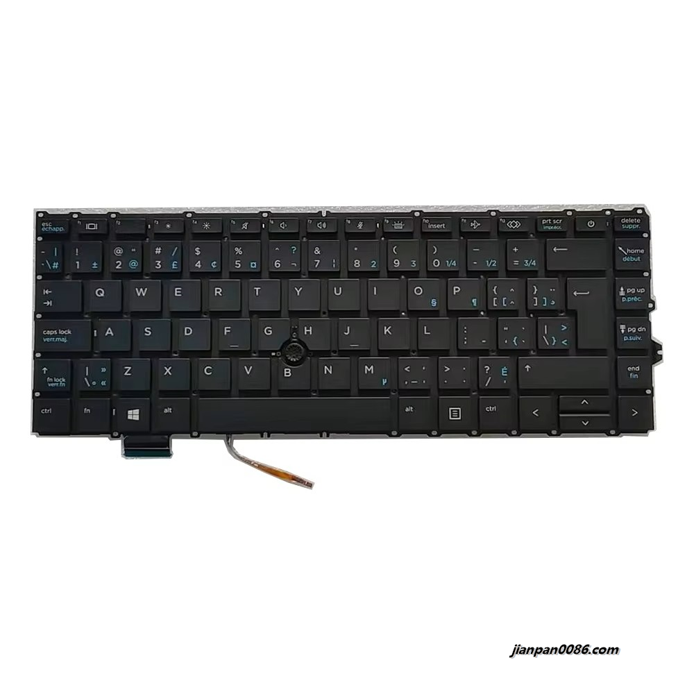 Picture of Original New Canada United Language For HP EliteBook 840 G7 G8 With Point Stick Black Laptop Keyboard Original HPM19F76CUJ930 SG-2140-87A 
