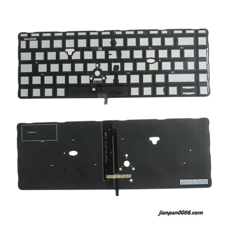 Picture of Original New Backlight PAD For HP 430 G3 Black Laptop Keyboard SN9142BL1 831-00327-00A 