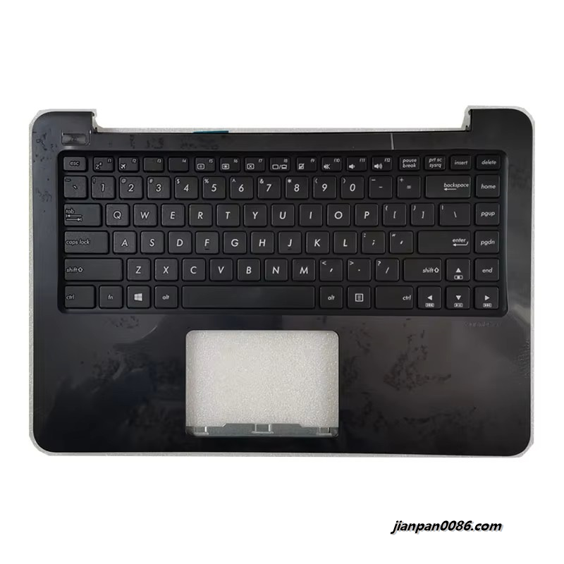 Picture of Original New US Language For ASUS E402 SA-2B K/B_(US)_MODULE/AS Laptop Keyboard Upper Case Cove SA-2B K/B_(US)_MODULE/AS 1PA412