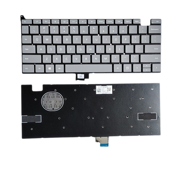 Picture of Original New US Language For Microsoft 1963 Grey Laptop Keyboard 2H-ACYUSQ10911