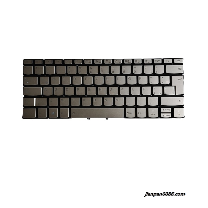 Picture of Original New US Layout For Lenovo Yoga C940-14 Gold Backlit Laptop Keyboard PK131ED3C15 F048