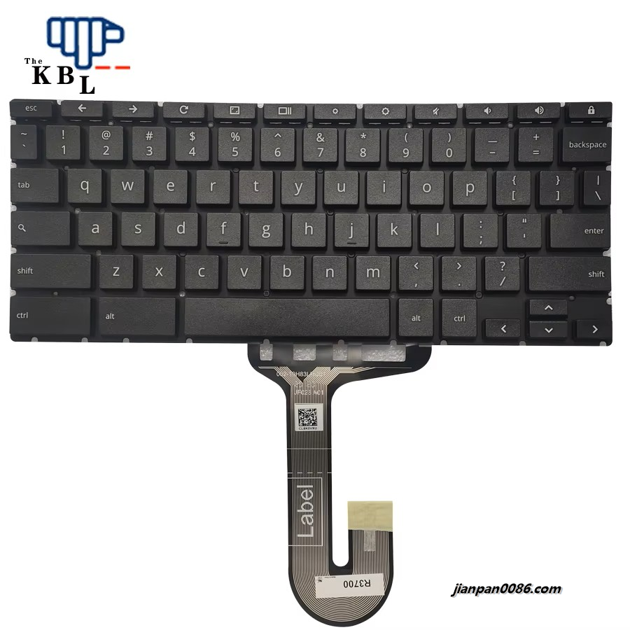 Picture of Original New US Language For HP Chromebook 11 G7 Black Google Edition Lock Button Laptop Keyboard 15P12053