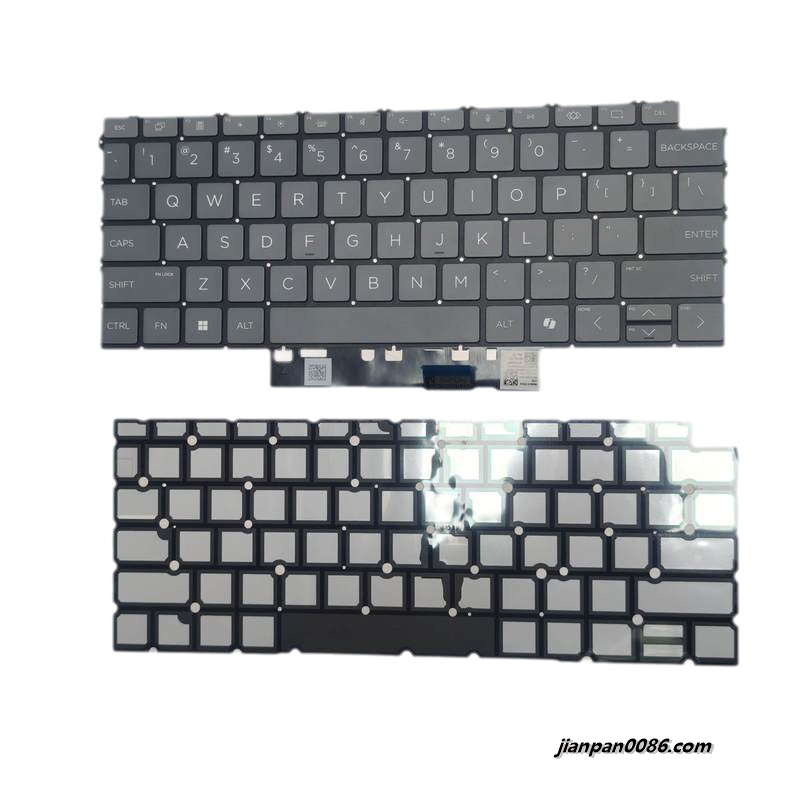 Picture of Original New US Language For HP Backlight Laptop Keyboard SG-B7900-XUA SN1C65B10 E927