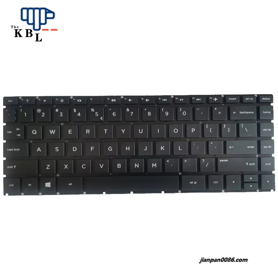 Picture of Original New For HP Pavilion 14-BA 14-BA010CA 14-BA011DX 14-BA013DX 14-BS 14M-BA 14T-BA US Language Black Laptop Keyboard FRU 2B-AB206Q110