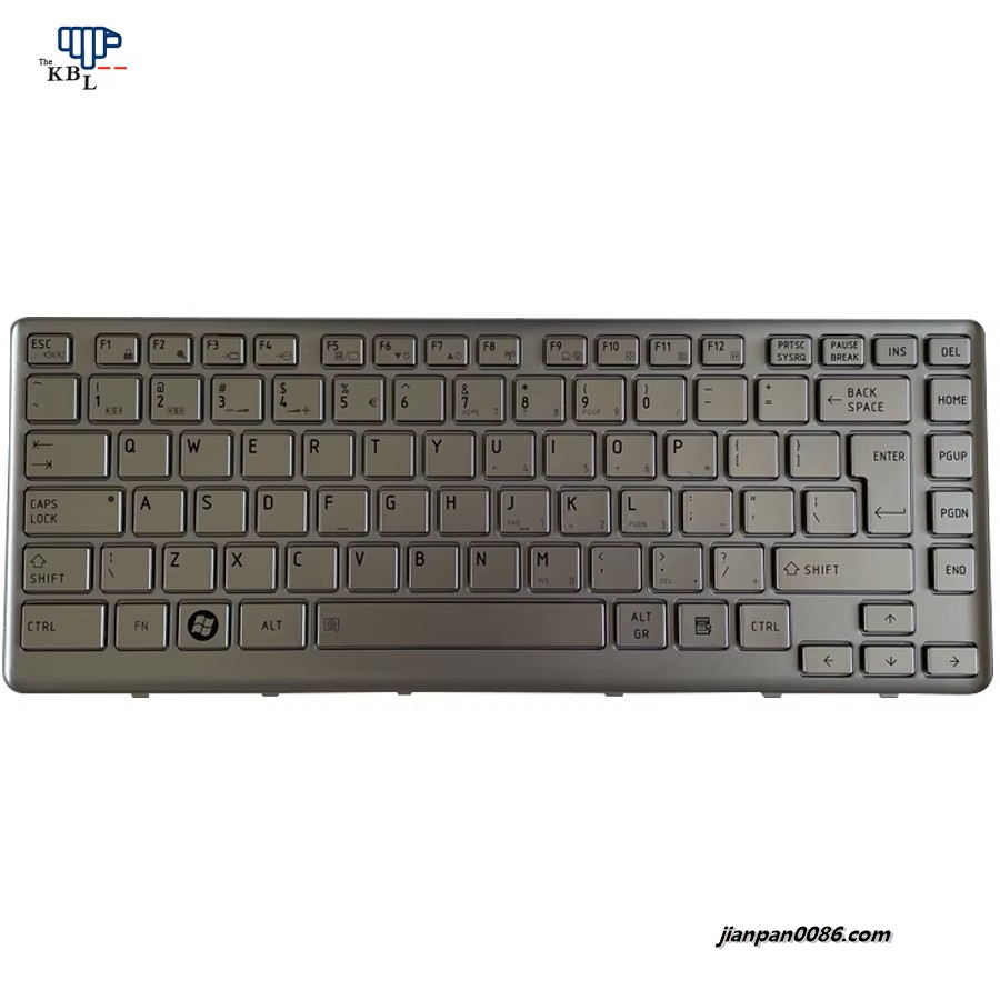 Picture of Original New US Language For Toshiba T230 US Language Laptop Keyboard PK130CQ1A00 TDH9493