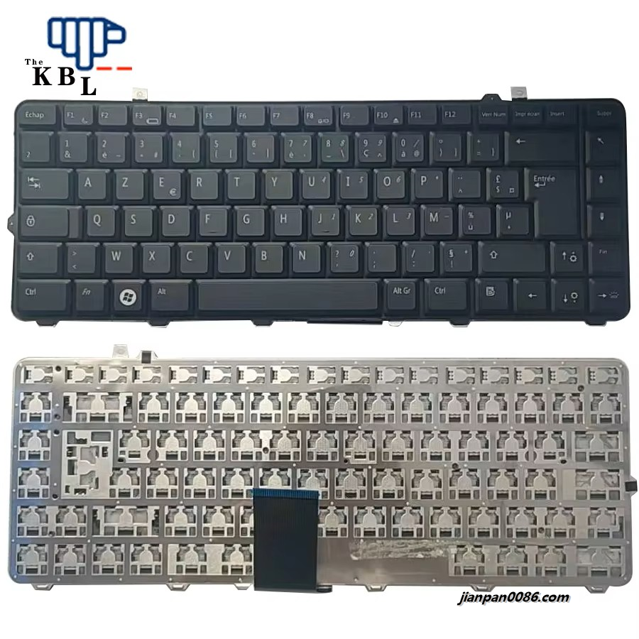 Picture of Original New France Language For Dell Studio 1435 1535 D1535 1531 1536 1537 1555 Black Laptop Keyboard  7PTDH3580