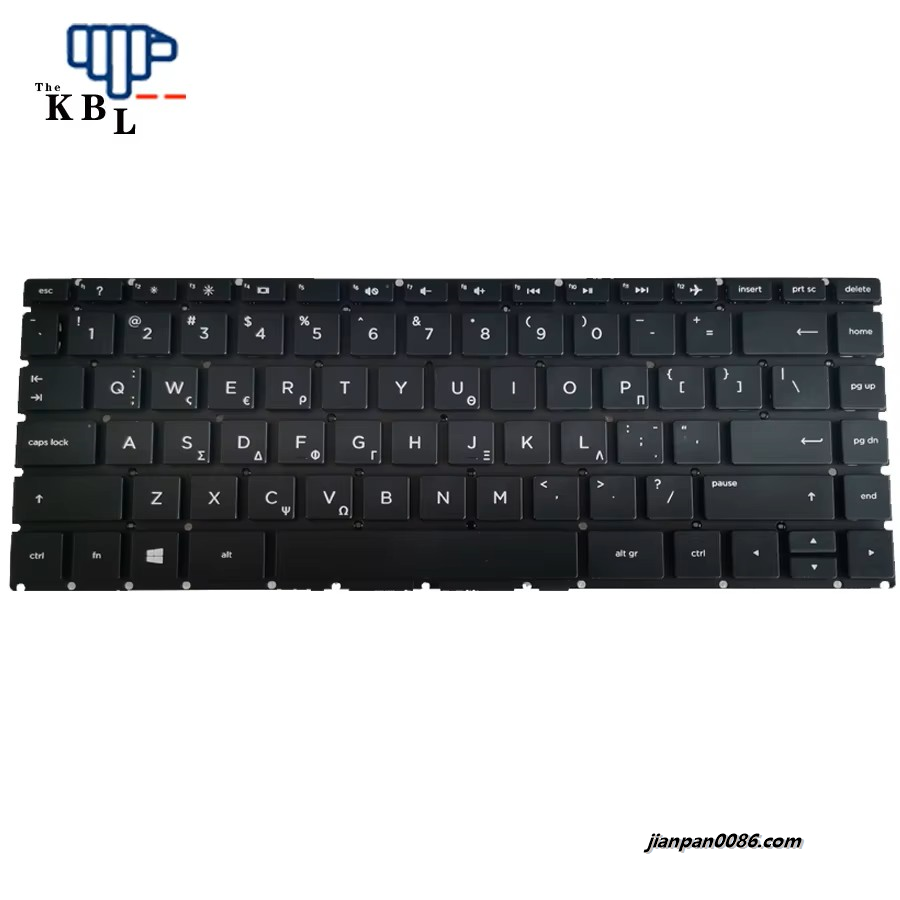 Picture of Original New GK Greece Language For HP Pavilion 14-BA 14T-BA 14M-BA 14-BS Black Laptop Keyboard 2B-AB218Q110 1P6328