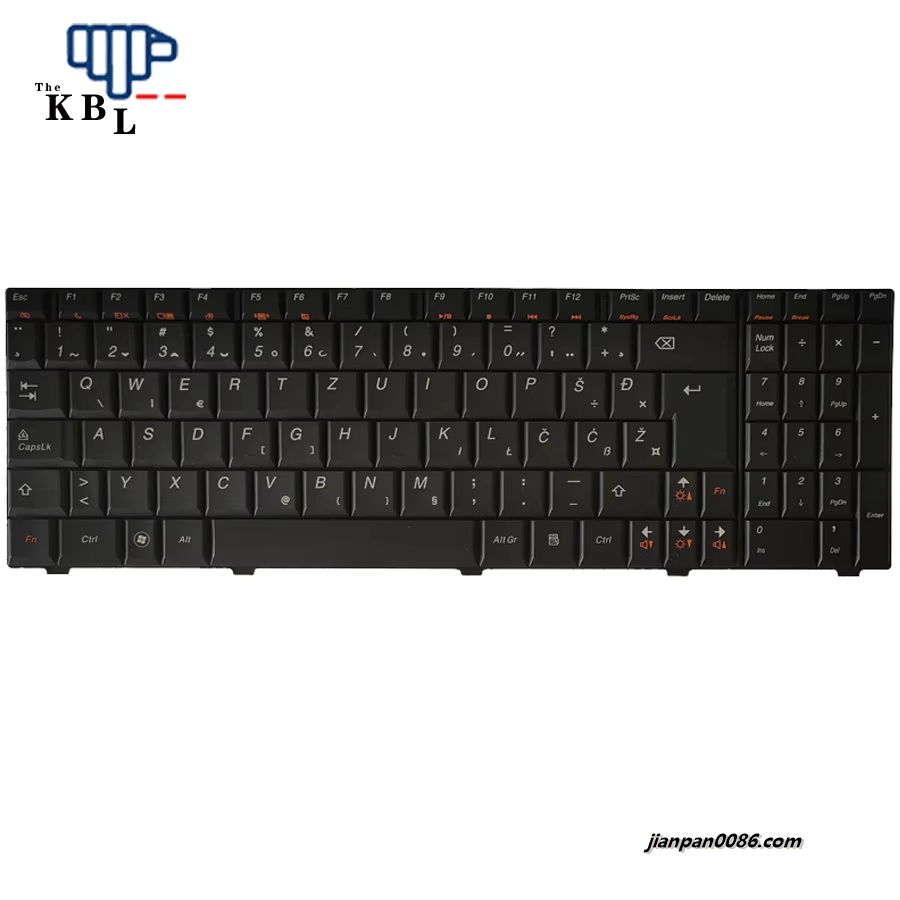 Picture of Original New SV SA SL Language For Lenovo G560 G570 Z560 Z565 G570AH G575AC G770 Laptop Keyboard 3PTDH105 E346 25009867