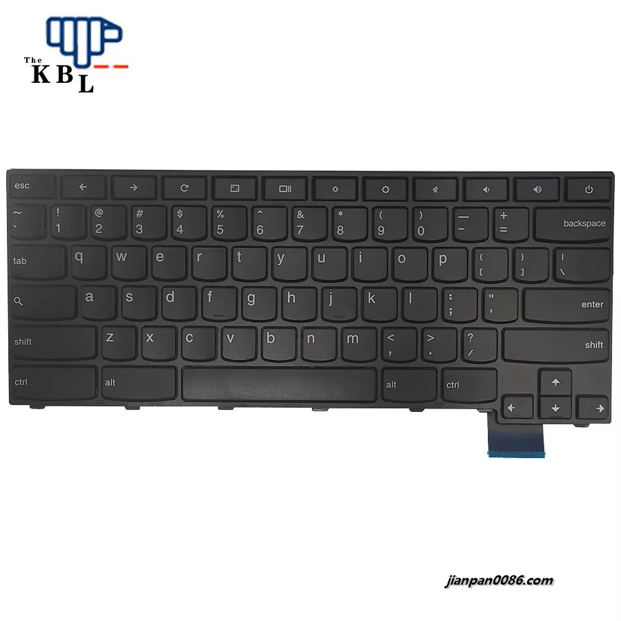 Picture of Original  New For Lenovo Thinkpad 13 Chromebook US Language Laptop Keyboard 01AV234 TDH2017