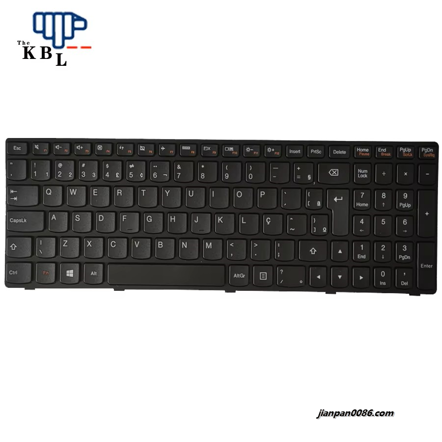 Picture of Original New Brazil Language For Lenovo G500 G510 G505 G700 G710 G500A G700A G710A G505A G500AM Laptop Keyboard FRU 25210966