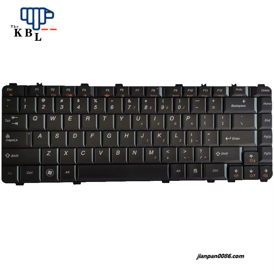 Picture of Original New For Lenovo US Language Y450 Y450G Y550 Y550A Y550P Y460 Y560 B460 Y550A Laptop Keyboard 25-008389 V-101020B