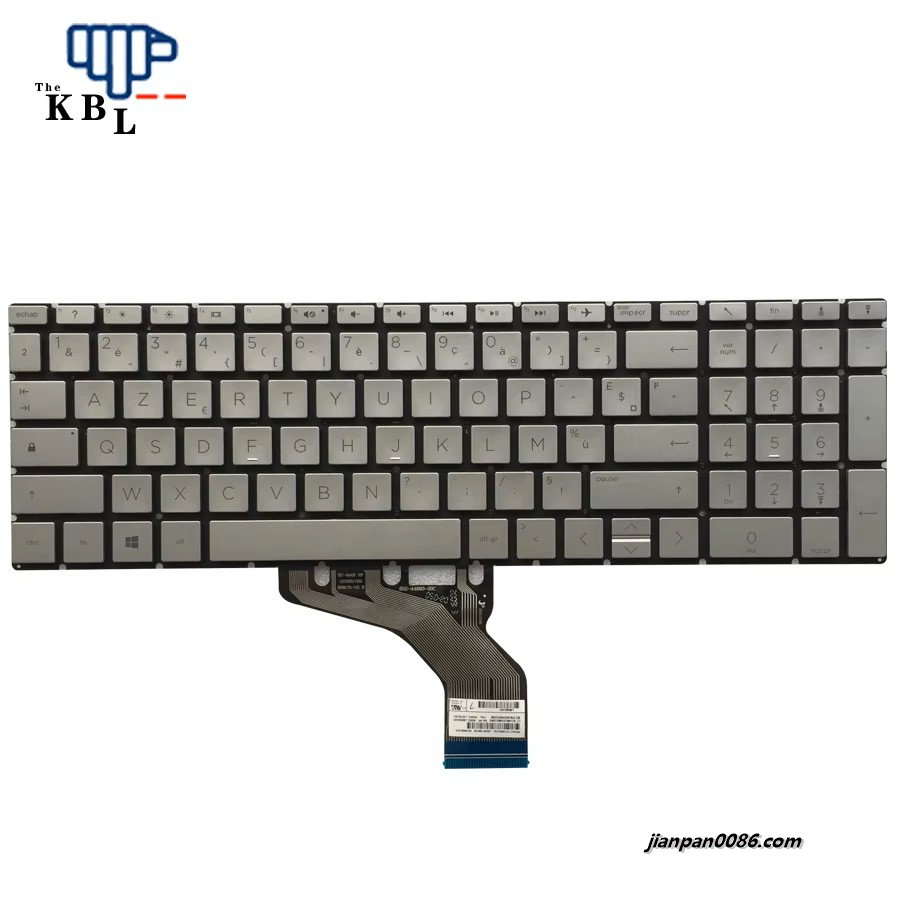 Picture of Original New UK Language For HP Pavilion 15-DA 15-DB 15-DW Silver Laptop Keyboard SG-A0880-XBA SN91749 9PE564