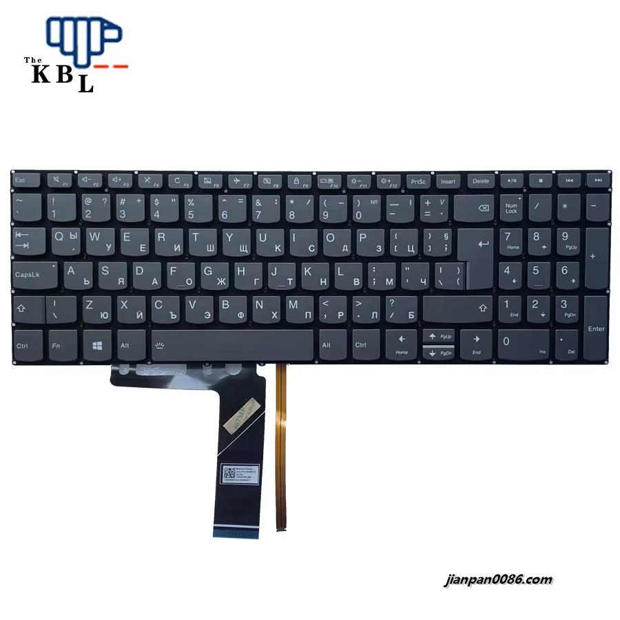 Picture of Original New Bulgaria Language For Lenovo IdeaPad 330-15 330-15IKB Black Backlit Laptop Keyboard SN20M62740 PK131E41A26 2PE566