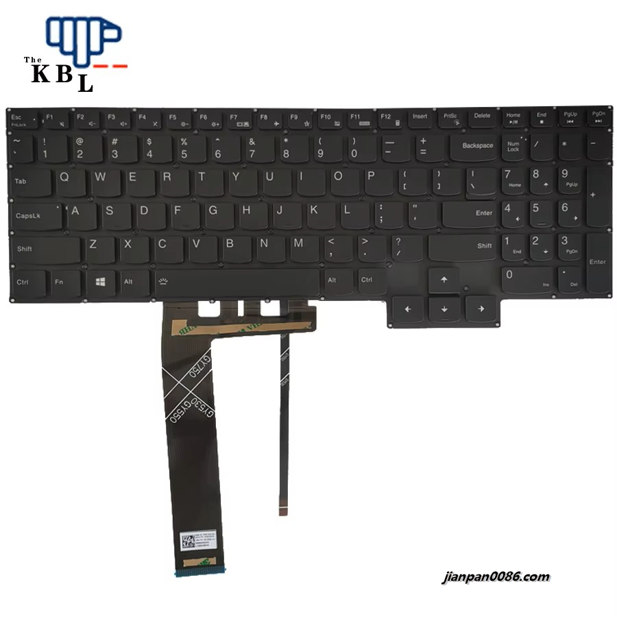 Picture of Original New US Language For Lenovo Legion R7000 Y7000 Y9000 2020 Backlit Laptop Keyboard SN20X22475 SG-A3032-XUA