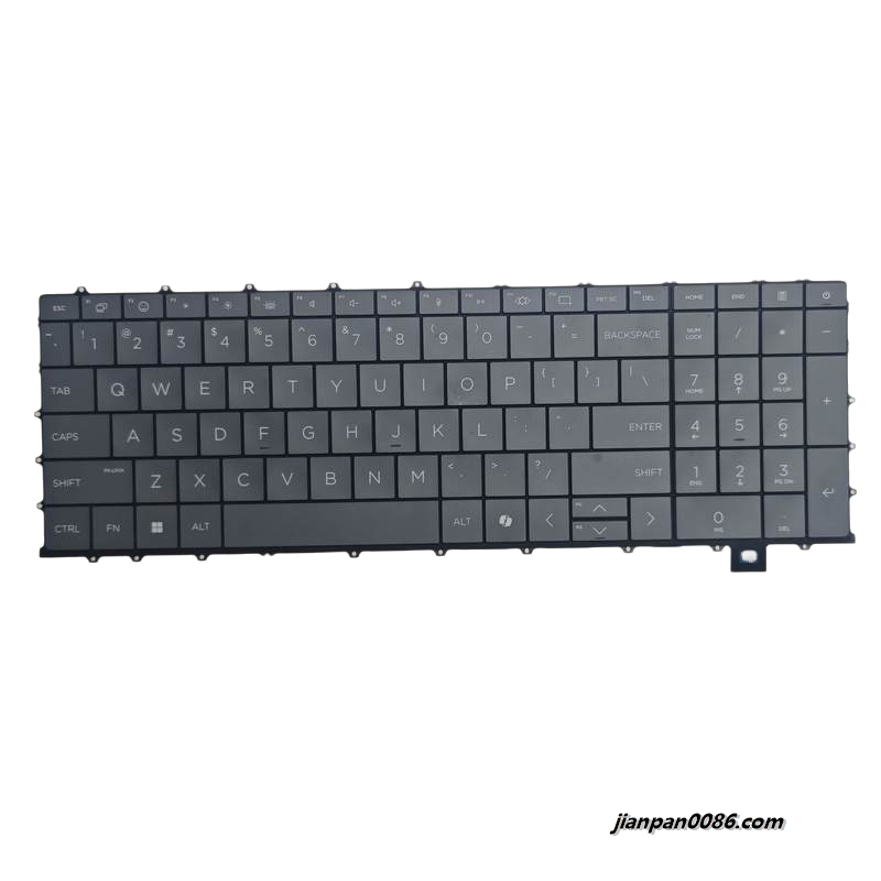 Picture of Original New US Language For HP G7J Laptop Keyboard SG-C1960-XUA SN1D61B10 E927 HK