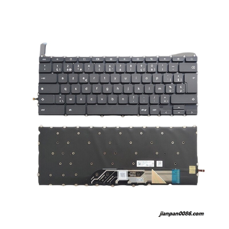 Picture of Original New Belgium Layout For Dell C523 Laptop Keyboard SG-B3610-2JA SN2B50B PK137583B27 S054 DP/N:0520KD