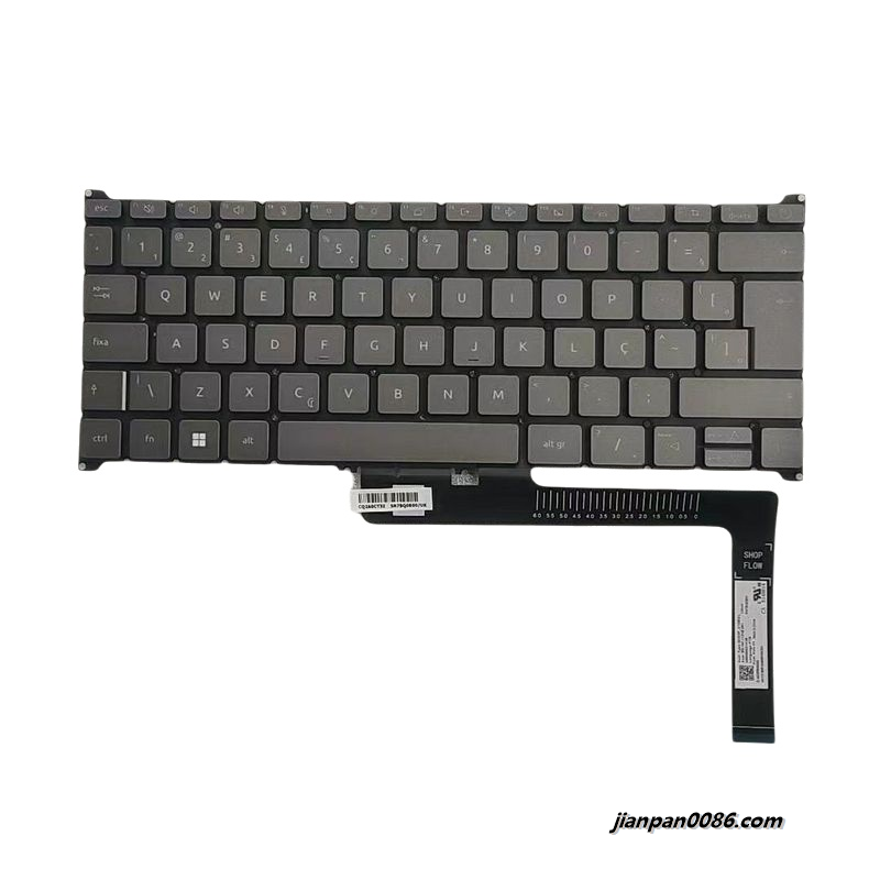 Picture of Original New Brazil Layout For Acer A715-51G Grey Backlight Laptop Keyboard SN:NK.I131B.04V SN7BQ0B01 17465 1PTDH9277