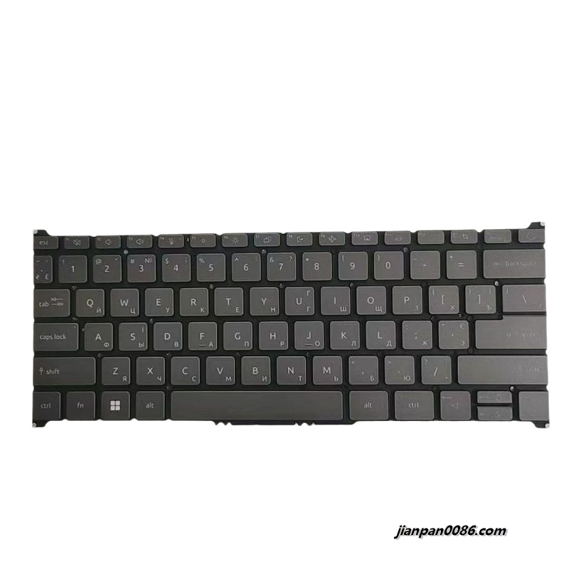 Picture of Original New KZ UR Layout For Acer A715-51G Grey Backlight Laptop Keyboard NK.I131B.04V SN7BQ0B01 17464 1PTDH9277
