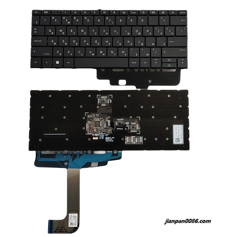 Picture of Original New Russian Language For HP ZBook Studio G9 Black Laptop Colour Backlight Keyboard SG-6120-XAA SN1B92B31 N50700-251 S080