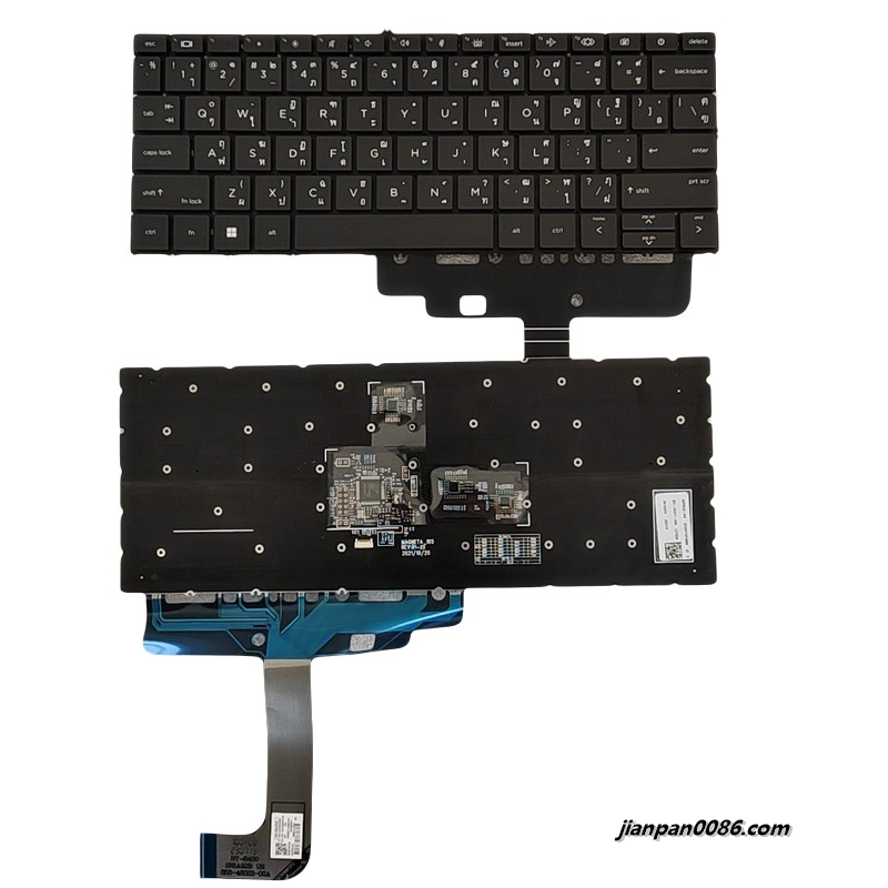 Picture of Original New Thailand Language For HP ZBook Studio G9 Black Colour Laptop Backlight Keyboard SG-6120-33A  SN1B92B31 N10945-281 N50700-281 S086
