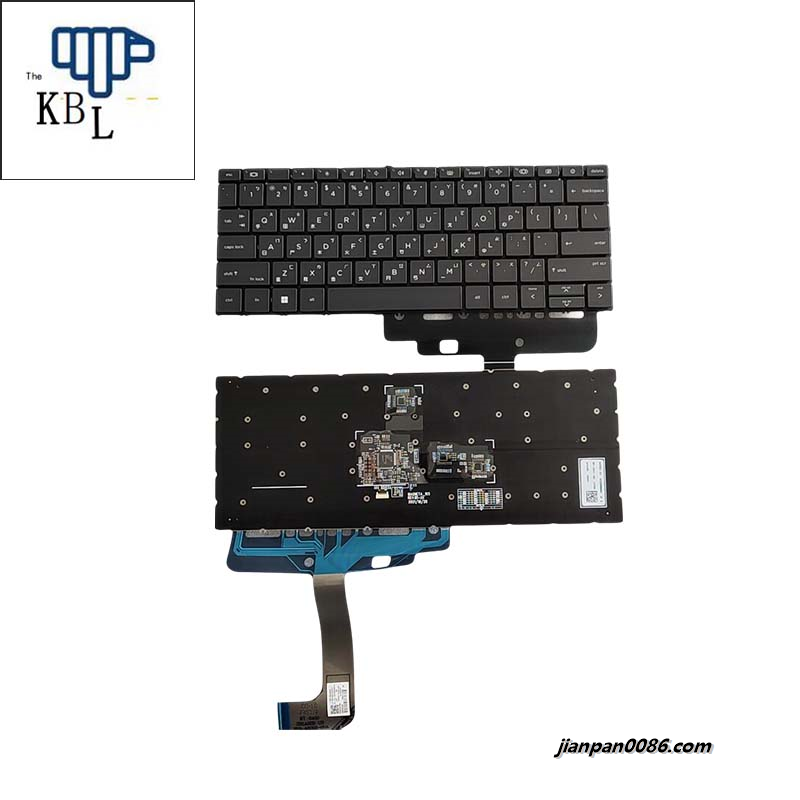 Picture of Original New TW Layout For HP ZBook G9 Colour Backlit Laptop Keyboard SG-6120-XMA SN1B92B31 N10945-AB1 N50700-AB1 S095