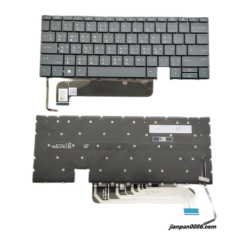 Picture of Original New Korean Language For HP Elite Dragonfly G3 Backlight Celadongreen Laptop Keyboard SG-B1030-XMA SN1A91B1 S178