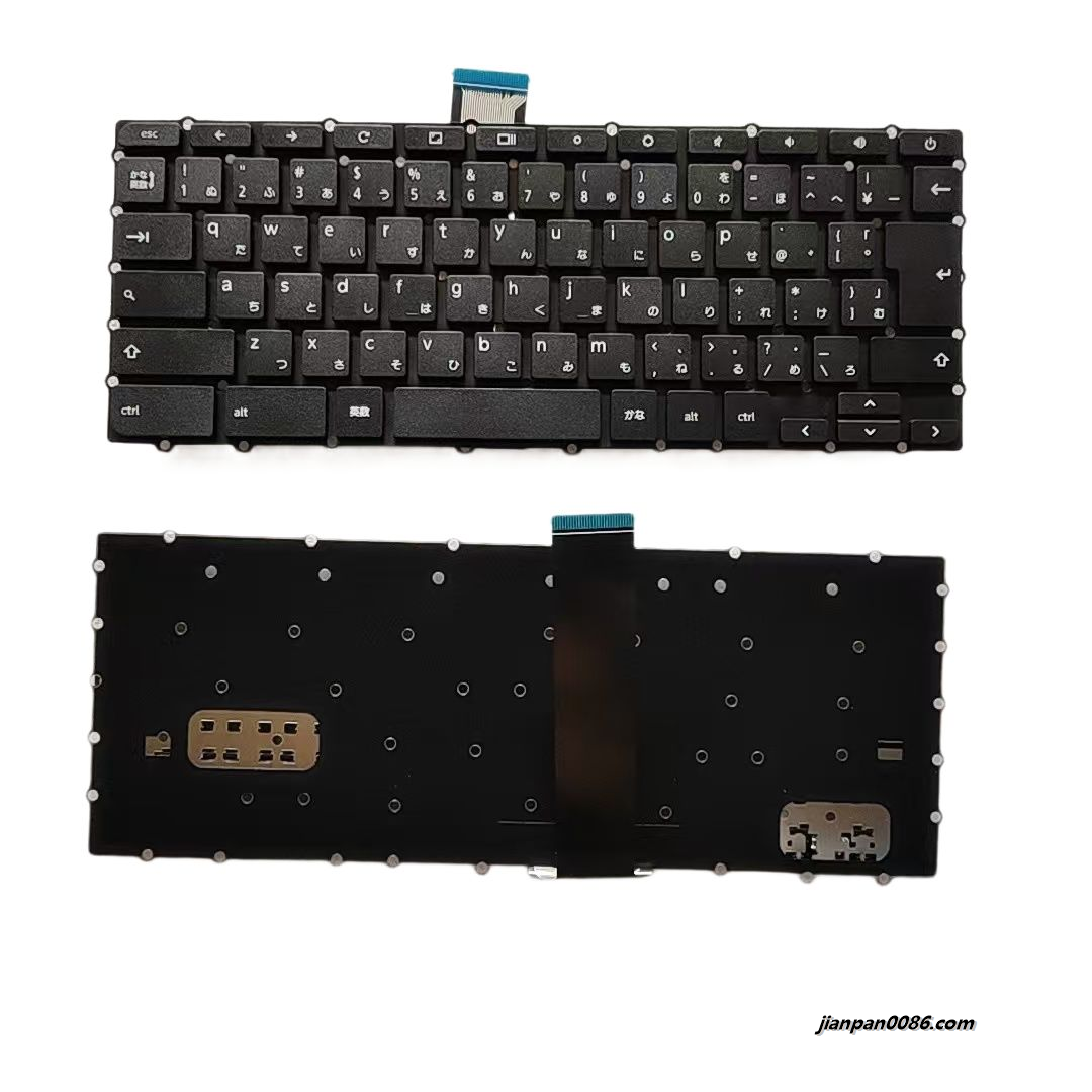 Picture of Original Black Japanese Layout For Acer Chromebook 15 Laptop Keyboard S/N:NKI11130M2 ACM14L1/0J0 F057