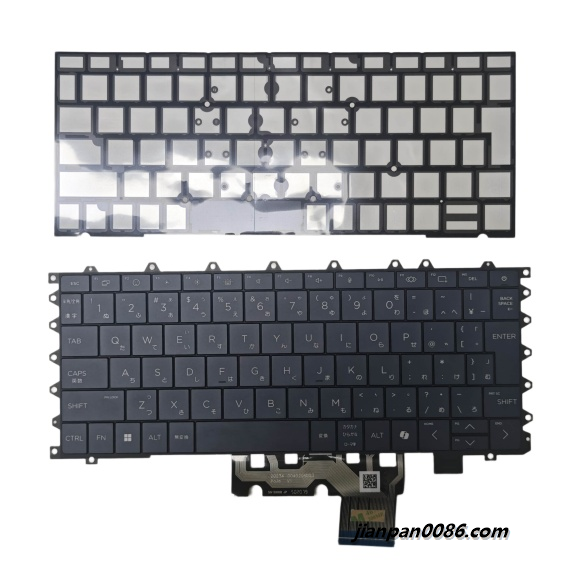 Picture of Original New Japanese Language For Liteon SN1D66B10 Laptop Keyboard E927 HK