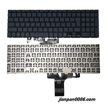 Picture of Original New Japanese Language For Liteon SG-C1550-2VA Dark Blue Laptop Keyboard SN1B63X72 E927 HK
