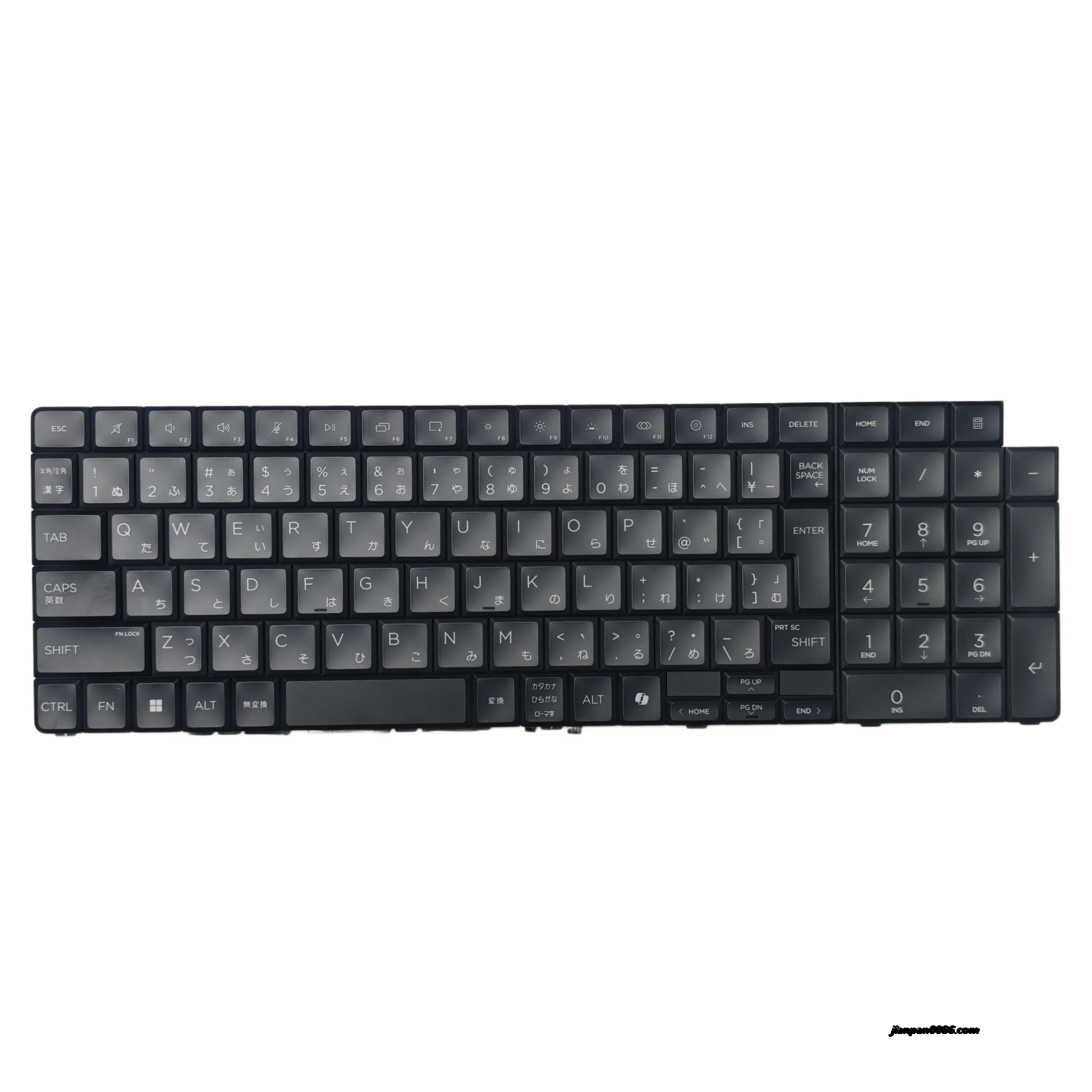 Picture of Original New Japanese Language For Dell SN1E92B10 Black Backlight Laptop Keyboard E928 HK