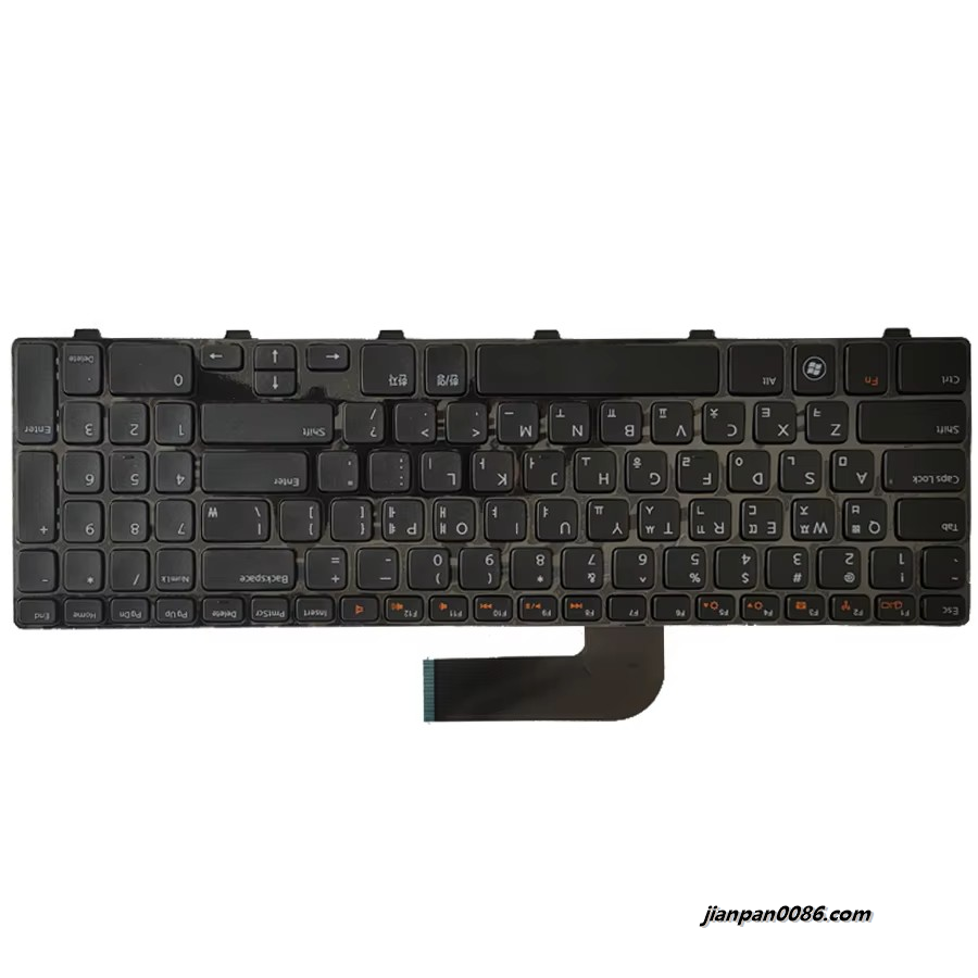 Picture of Oraginal New Korean Language For Dell N7110 Laptop BLACK Keyboard 0MCW03 NSK-DY0SW