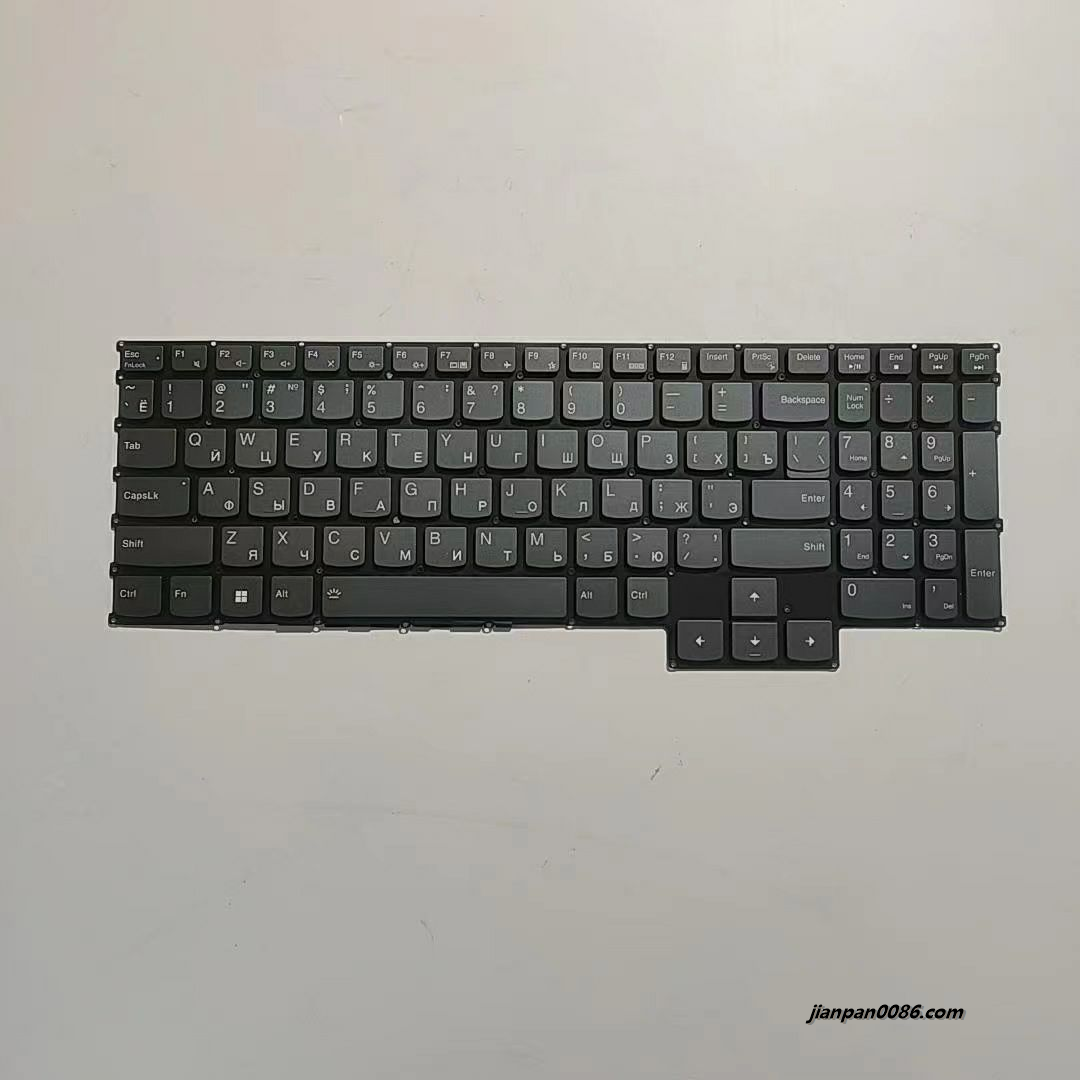 Picture of Original New For Lenovo Legion Y9000X Russian Language Backlit Laptop Keyboard SG-B1720-XAA SN3117B 1PA548 19267