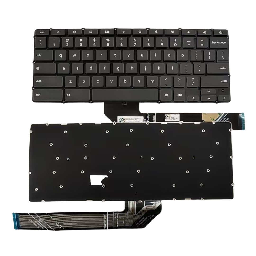 Picture of Original New US Language For Lenovo Chromer CB-13 Grey Google Laptop Keyboard LCM19M13US-6867 SN21K19972 S075