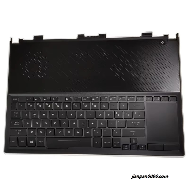 Picture of Original New US Language For ASUS ROG Zephyrus S GX531GWR GXR 531 Laptop Keyboard Upper Case Cove A928