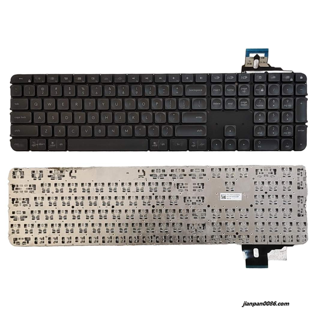 Picture of Original New US Layout For Logitech Keyboard LTM17A33US92002 SN22C166902186M S430