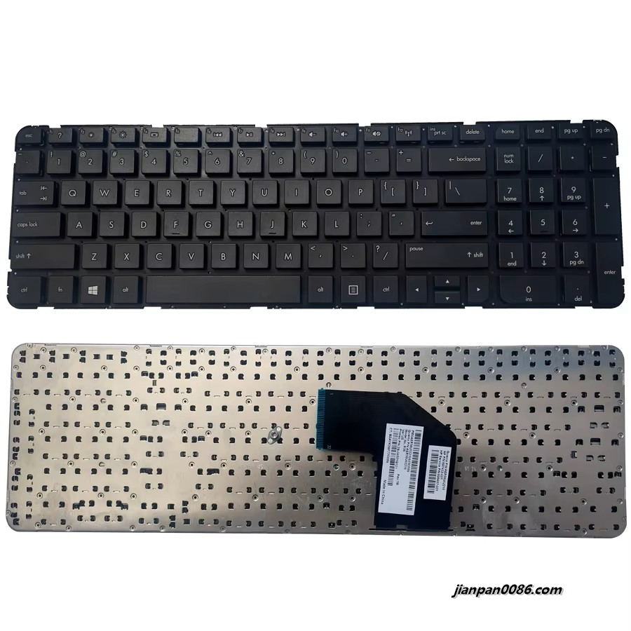 Picture of Original New US Language For HP G7-2000 Black Laptop Keyboard 2B-04801Q121 20PTDH3561