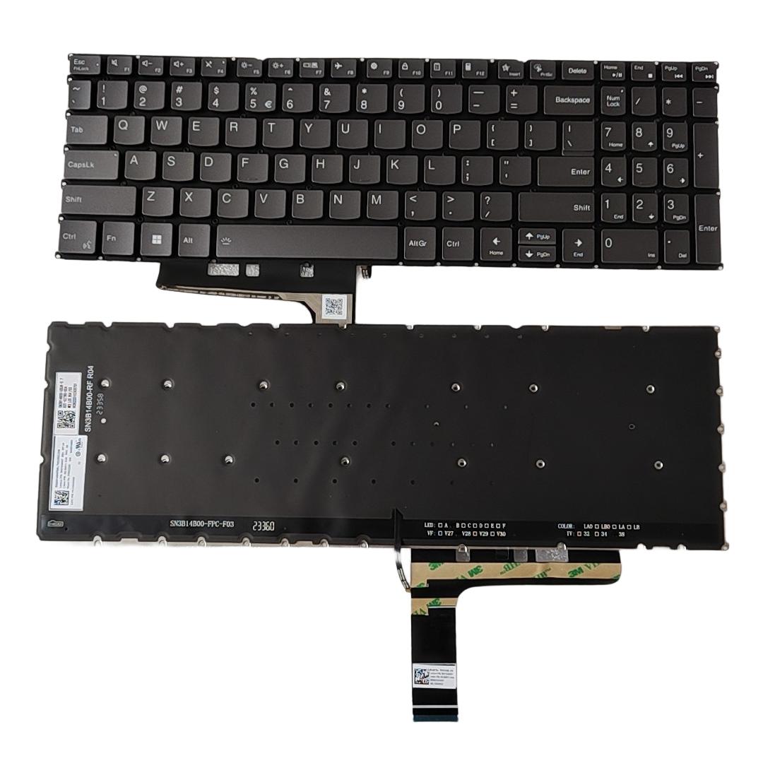 Picture of Original New US Language For Lenovo Thinkbook 16 G4 Gray Backlight Laptop Keyboard SG-B4611-XUA SN3B14B00 PK133032A03 S471