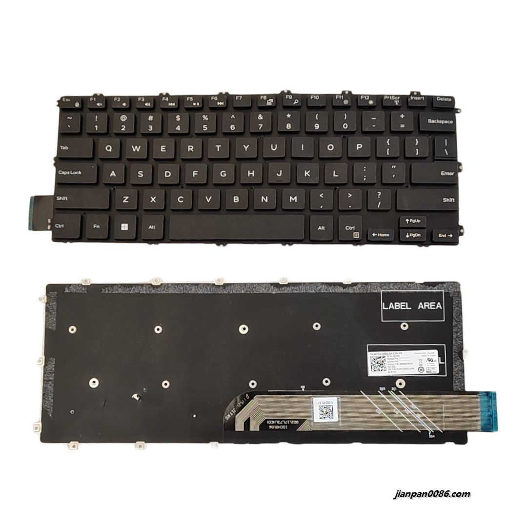 Picture of Original New For Dell Latitude 3400 US Language NoBacklit Laptop Keyboard DLM17L63US-442W DP/N:06CY26 S429