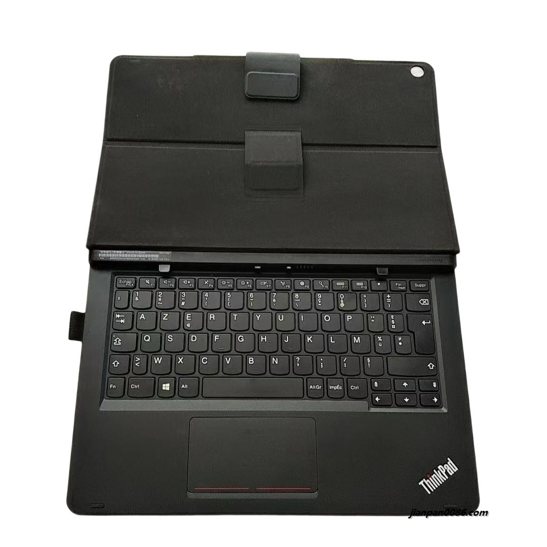 Picture of Original New French FR Layout For Thinkpad Helix Folio AZERTY Tablet Keyboard 14PTDH8173