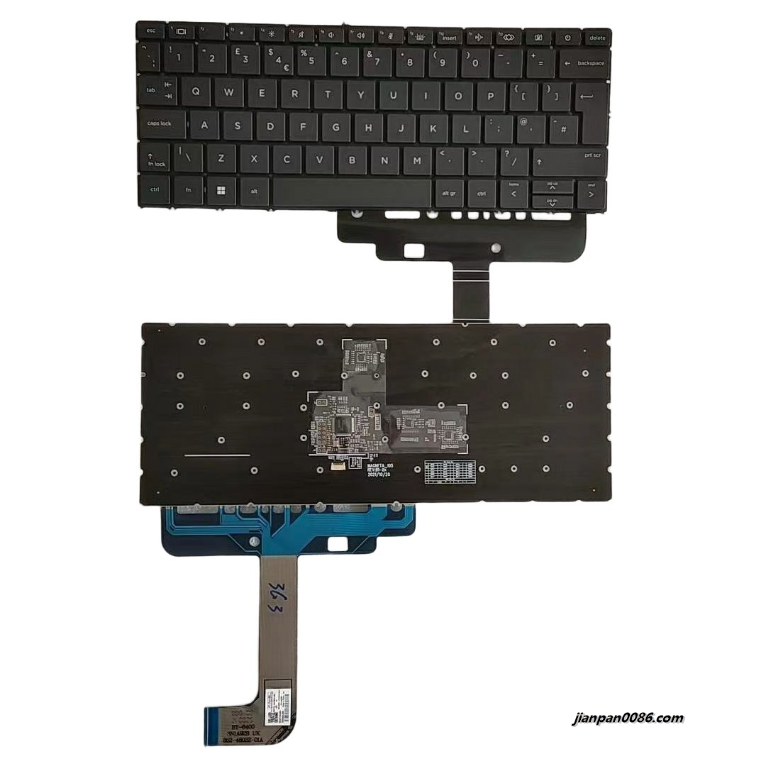Picture of Original New UK Language For HP 9148  Black Backlight Laptop Keyboard SG-B1130-2BA SN1A92B3 17021 30PTDH4444