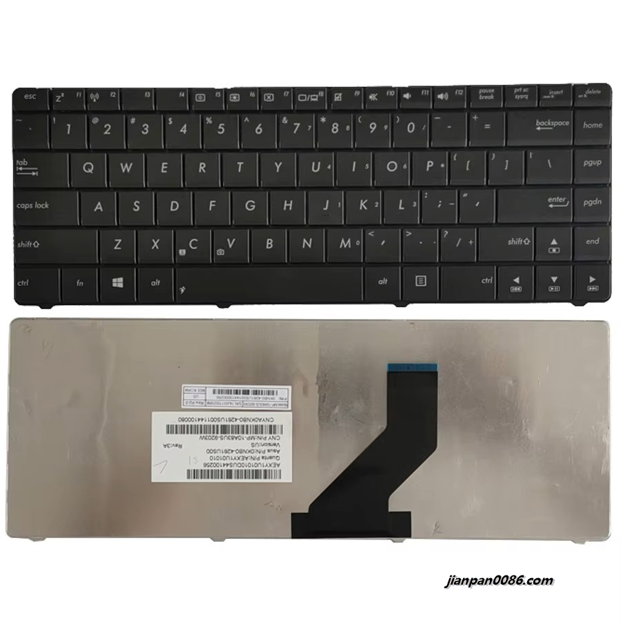 Picture of Original New US Language For Asus K45 Laptop Keyboard MP-10A83US-9203W