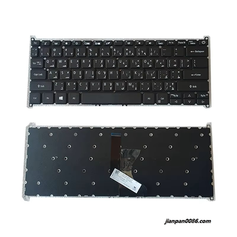 Picture of Oraginal New Arabic Language For Acer SWIFT 3 SF313-51 Backlit Laptop Keyboard ACM19A1/3AO PK132WG1A02 TDH3121
