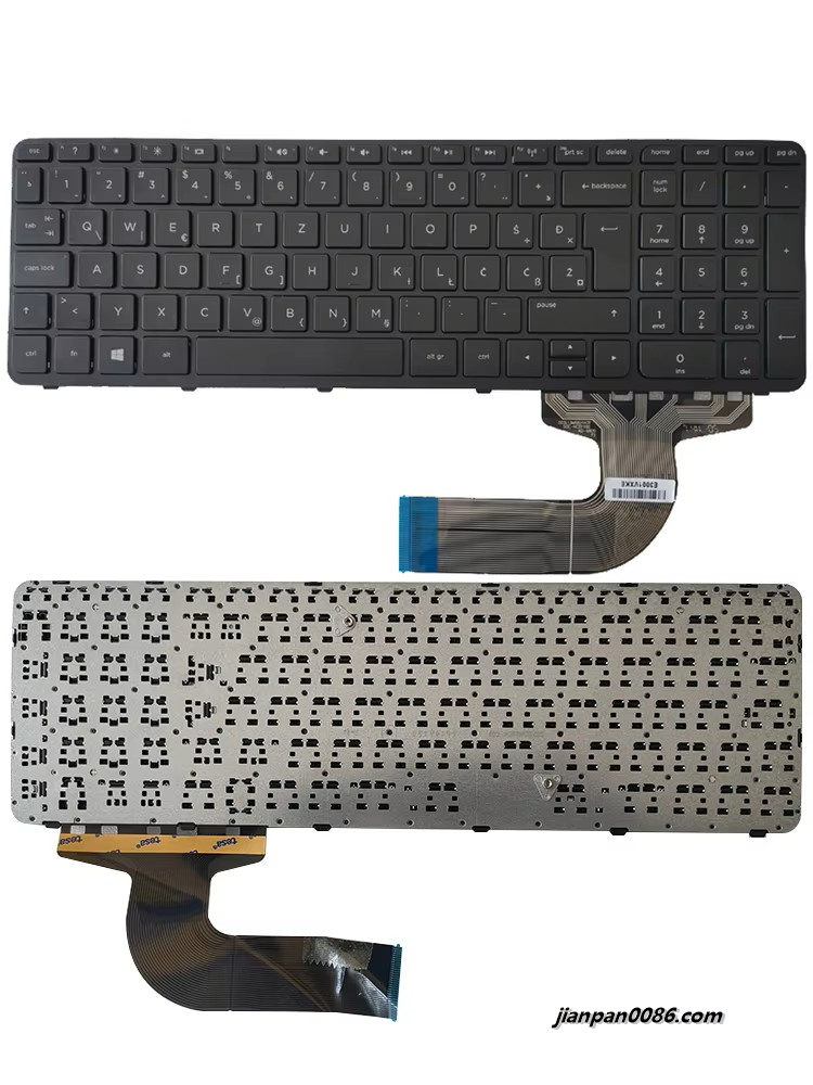 Picture of Oraginal New For HP SA SL YU LanguOraginal New For HP SA SL YU Language TPN-Q118 Q121 P15 PAVILION15 15-E Laptop Keyboard E3001VXKEage TPN-Q118 Q121 P15 PAVILION15 15-E Laptop Keyboard E3001VXKE